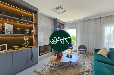 Casa com 4 dormitórios à venda, 330 m² por r$ 4.000.000 - urbanova - são josé dos campos/sp