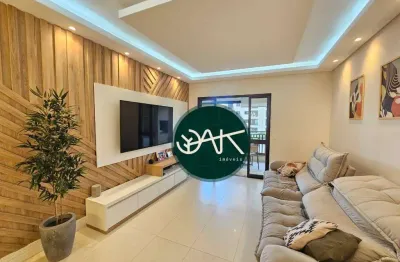 Apartamento com 4 dormitórios à venda, 157 m² por r$ 2.000.000 - jardim esplanada ii - são josé dos campos/sp