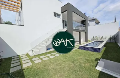 Casa com 3 dormitórios à venda, 265 m² por r$ 2.690.000 - urbanova - são josé dos campos/sp