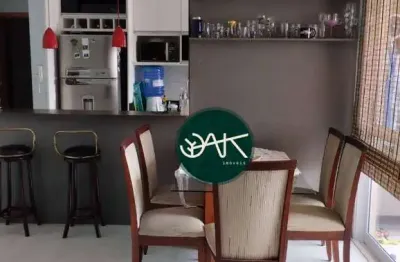 Apartamento com 2 dormitórios à venda, 80 m² por r$ 700.000 - jardim veneza - são josé dos campos/sp