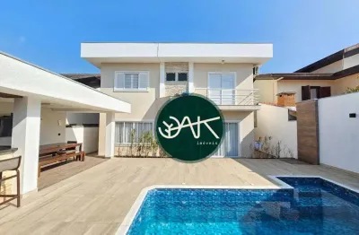 Casa com 5 dormitórios à venda, 360 m² por r$ 3.200.000 - jardim das colinas - são josé dos campos/sp