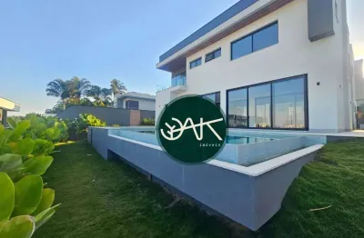 Casa com 5 dormitórios à venda, 530 m² por r$ 5.300.000 - condomínio reserva do paratehy - são josé dos campos/sp