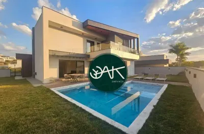 Casa com 5 dormitórios à venda, 400 m² por r$ 3.500.000 - condomínio residencial colinas do paratehy - são josé dos campos/sp