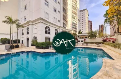 Apartamento com 4 dormitórios, 216 m² - venda por r$ 2.100.000,00 ou aluguel por r$ 9.155,00/mês - jardim aquarius - são josé dos campos/sp