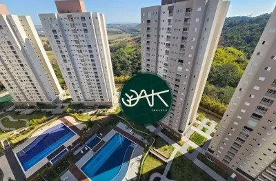 Apartamento com 2 dormitórios à venda, 62 m² por r$ 430.000,00 - pagador de andrade - jacareí/sp