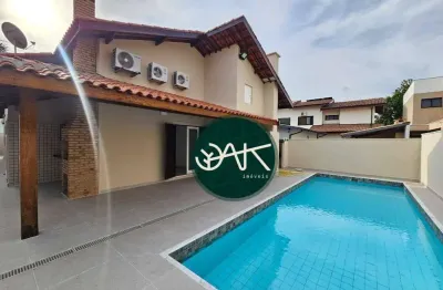 Casa com 3 dormitórios à venda, 233 m² por r$ 2.300.000 - jardim das colinas - são josé dos campos/sp