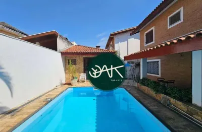 Casa com 4 dormitórios para alugar, 320 m² por r$ 12.795/mês - jardim das colinas - são josé dos campos/sp