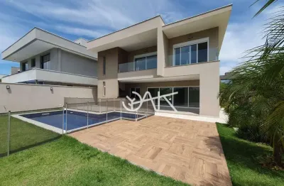 Casa com 4 dormitórios para alugar, 373 m² por r$ 21.350,00/mês - jardim do golfe - são josé dos campos/sp