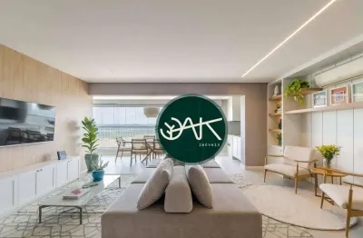 Apartamento com 4 dormitórios à venda, 156 m² por r$ 1.870.000 - splendor blue - são josé dos campos/sp