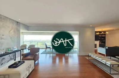 Apartamento com 4 dormitórios à venda, 245 m² por r$ 2.750.000 - jardim aquarius - são josé dos campos/sp