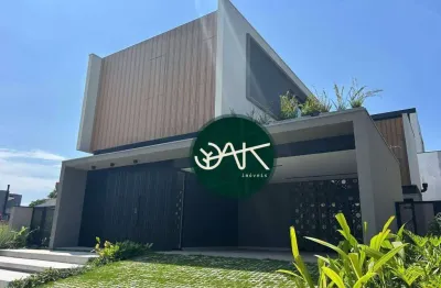 Casa com 4 dormitórios à venda, 390 m² por r$ 4.480.000 - condomínio residencial alphaville ii - são josé dos campos/sp