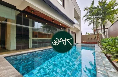 Casa com 4 dormitórios, 440 m² - venda por r$ 6.450.000,00 ou aluguel por r$ 26.350,00/mês - jardim do golfe - são josé dos campos/sp