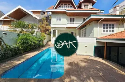 Casa com 4 dormitórios, 450 m² - venda por r$ 3.750.000,00 ou aluguel por r$ 12.875,00/mês - jardim das colinas - são josé dos campos/sp