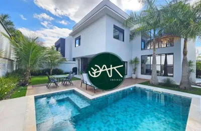 Casa com 5 dormitórios à venda, 400 m² por r$ 4.850.000,00 - condomínio residencial alphaville ii - são josé dos campos/sp