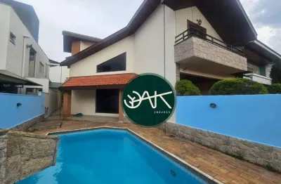 Casa com 4 dormitórios para alugar, 330 m² por r$ 12.825,00/mês - jardim das colinas - são josé dos campos/sp