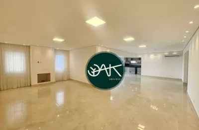 Apartamento com 4 dormitórios para alugar, 278 m² por r$ 16.270/mês - jardim aquarius - são josé dos campos/sp