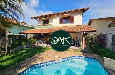 Casa com 5 dormitórios à venda, 220 m² por r$ 2.180.000,00 - jardim das colinas - são josé dos campos/sp