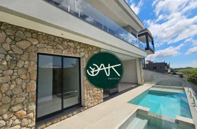 Casa com 5 dormitórios à venda, 417 m² por R$ 4.700.000,00 - Condomínio Residencial Alphaville II - São José dos Campos/SP