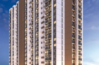 Apartamento com 1 quarto à venda na Estrada de Itapecerica, 618, Vila das Belezas, São Paulo