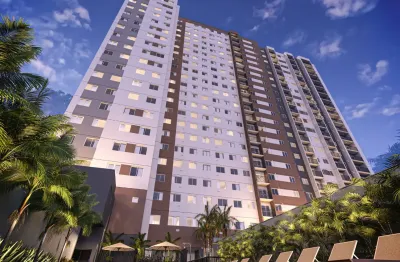 Apartamento com 1 quarto à venda na Estrada de Itapecerica, 618, Vila das Belezas, São Paulo