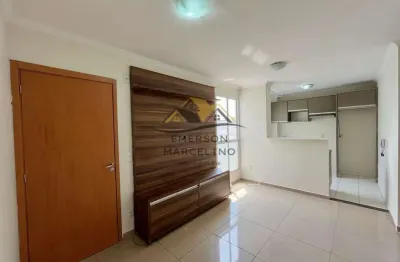 Residencial parque lisboa - alugo apartamento semi-mobiliado na região norte