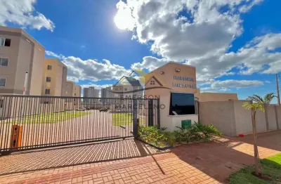 Alugo - apartamento novo com dois dormitórios no acquaville