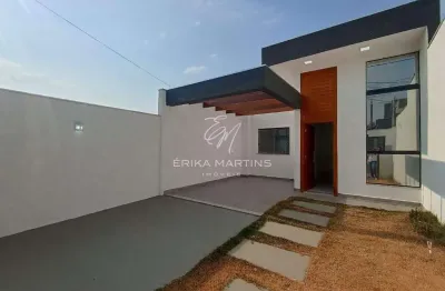 Casa à venda no bairro jardim imperial em lagoa santa/mg