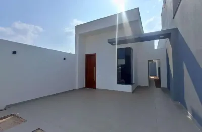 Casa 2 quartos sendo 01 suíte no bairro jardim imperial - lagoa santa/mg