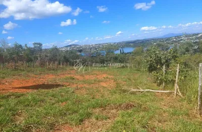 Lote de 841 m² com vista para a lagoa no bairro lundceia - lagoa santa