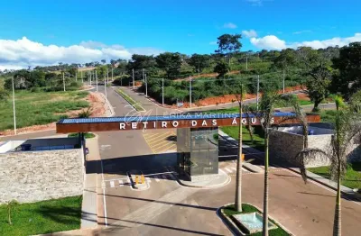 Condomínio retiro das águas - lotes a partir de 360 m² zr1 e a partir de 500m² zr2 no condomínio retiro das águas a 5 min do centro de lagoa santa