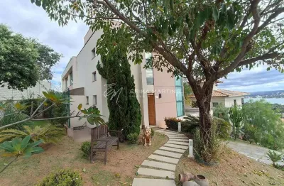 Condomínio mediterrâneo - casa com 4 quartos no condomínio mediterrâneo - lagoa santa/mg