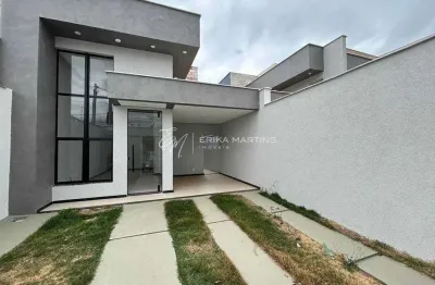 Casa 3 quartos sendo 1 suíte no jardim imperial - lagoa santa/mg