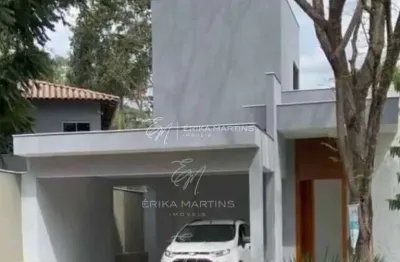 Condomínio village do gramado - casa com 4 quartos sendo 01 suíte com closet no condomínio vilage do gramado - lagoa santa/mg