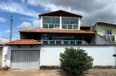 Casa com 6 quartos à venda na Vista Alegre, Vespasiano 