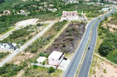 Lote zr2 com 1.000m² no bairro shalimar – lagoa santa/mg