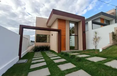 Casa em condomínio fechado com 4 quartos à venda em Sobradinho, Lagoa Santa 