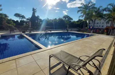 Apartamento com 48 m² no condomínio lagoa dos cristais - lagoa santa/mg