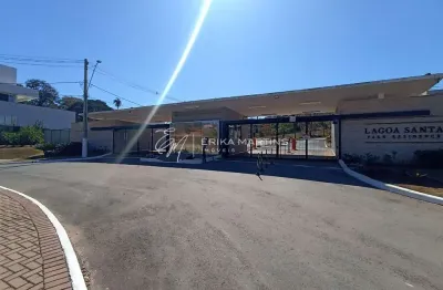 Condomínio lagoa santa park residence - lote de 607,04m² em condomínio fechado – lagoa santa/mg