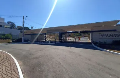 Condomínio lagoa santa park residence - lote de 607,04m² em condomínio fechado – lagoa santa/mg