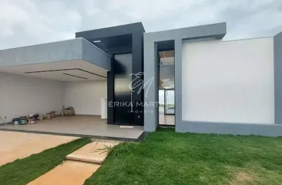 Casa de alto padrão 3 quartos sendo 1 suite no bairro vila dos ipês!