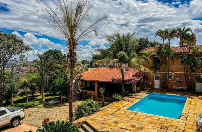 Casa com 6 quartos à venda no Joá, Lagoa Santa 
