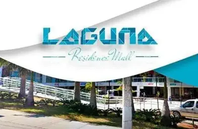 Flat de 31m² mobiliado no laguna mall - lagoa santa/mg