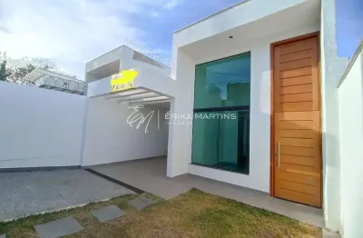 Casa com 3 quartos sendo 1 suíte no bairro jardim imperial