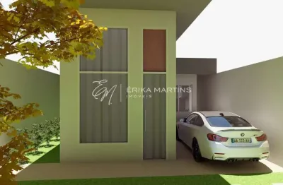 Lote 525m² com projeto aprovado 2 casas 212,18m²  cada no  bairro vila dos ipês - lagoa santa/mg