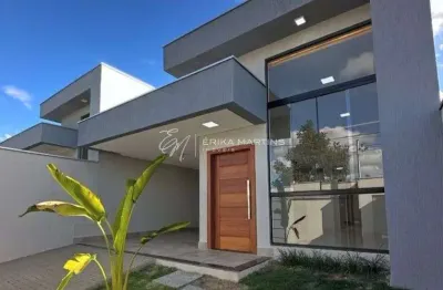 Casa com 3 quartos à venda na Villa Paradiso, Lagoa Santa 