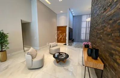 Condomínio condados da lagoa - casa alto padrão 4 suítes no condomínio condados da lagoa