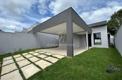 Casa com 3 quartos à venda na Francisco Pereira, Lagoa Santa 