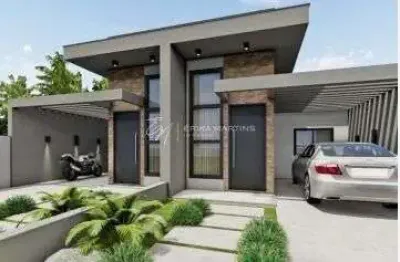 Casa moderna 3 quartos com suíte no bairro visão – lagoa santa/mg