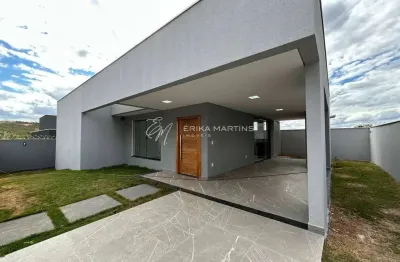 Casa com 3 quartos à venda no Residencial Riviera, Lagoa Santa 