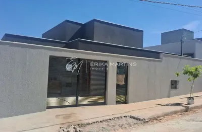 Casa com 3 quartos à venda no Residencial Riviera, Lagoa Santa 